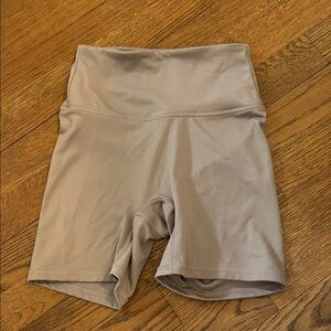 Cotton On Women's High-Waisted Bike Shorts in Tan